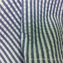 Stripe Pattern Polyester Cotton Blended Yarn Dyed Cloth